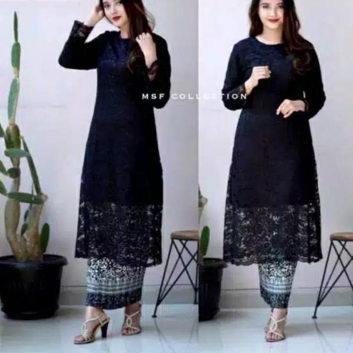 ◊ KEBAYA BRUKAT / KEBAYA MODERN / KEBAYA HITAM / BROKAT HITAM /KEBAYA ◊