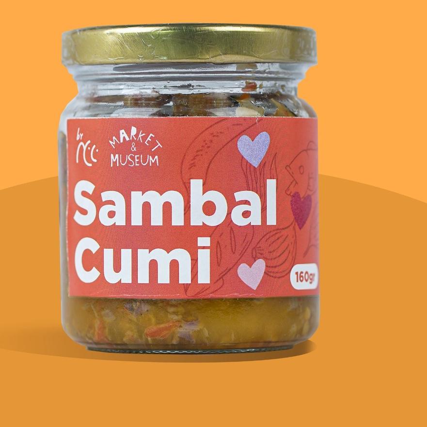 

☟ By NCC Sambal Cumi Pedas Nikmat Rumahan ➱
