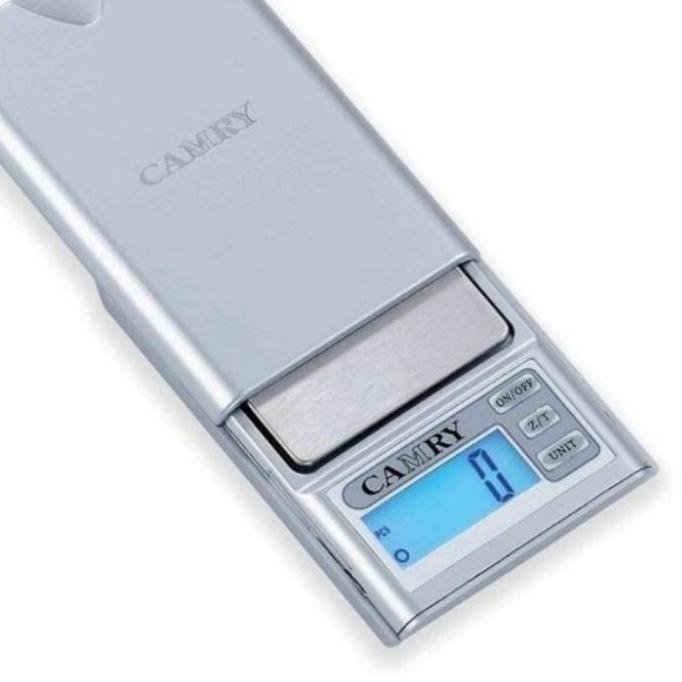 ℗ Timbangan emas digital camry 100 gram 0.01 timbangan pocket ➶