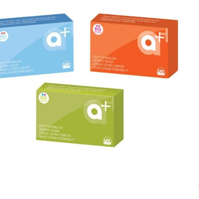 ♢ Softlens A+ New / softlens X2 A+ Big Eyes / softlens a plus by Exoticon ✫