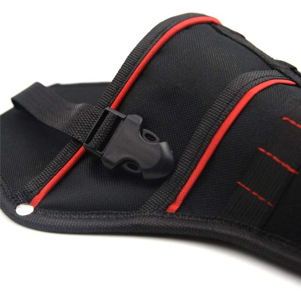 (BISA COD) FTIHSHP ESPLB Tas Pinggang Pers Drill Holster Waist Tool Bag - GJ0199