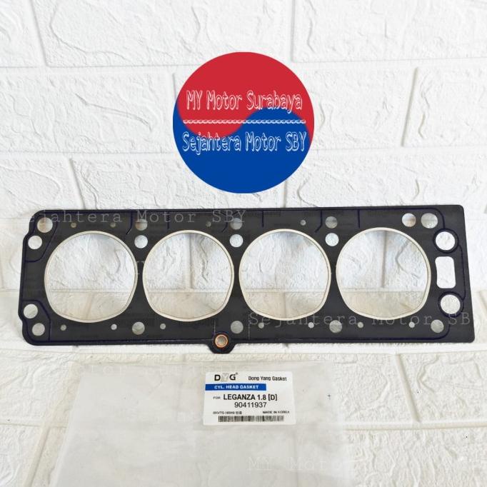 TERLARIS Packing Paking Kop Gasket Cylinder Head Chevrolet Optra 1800 Cc ,