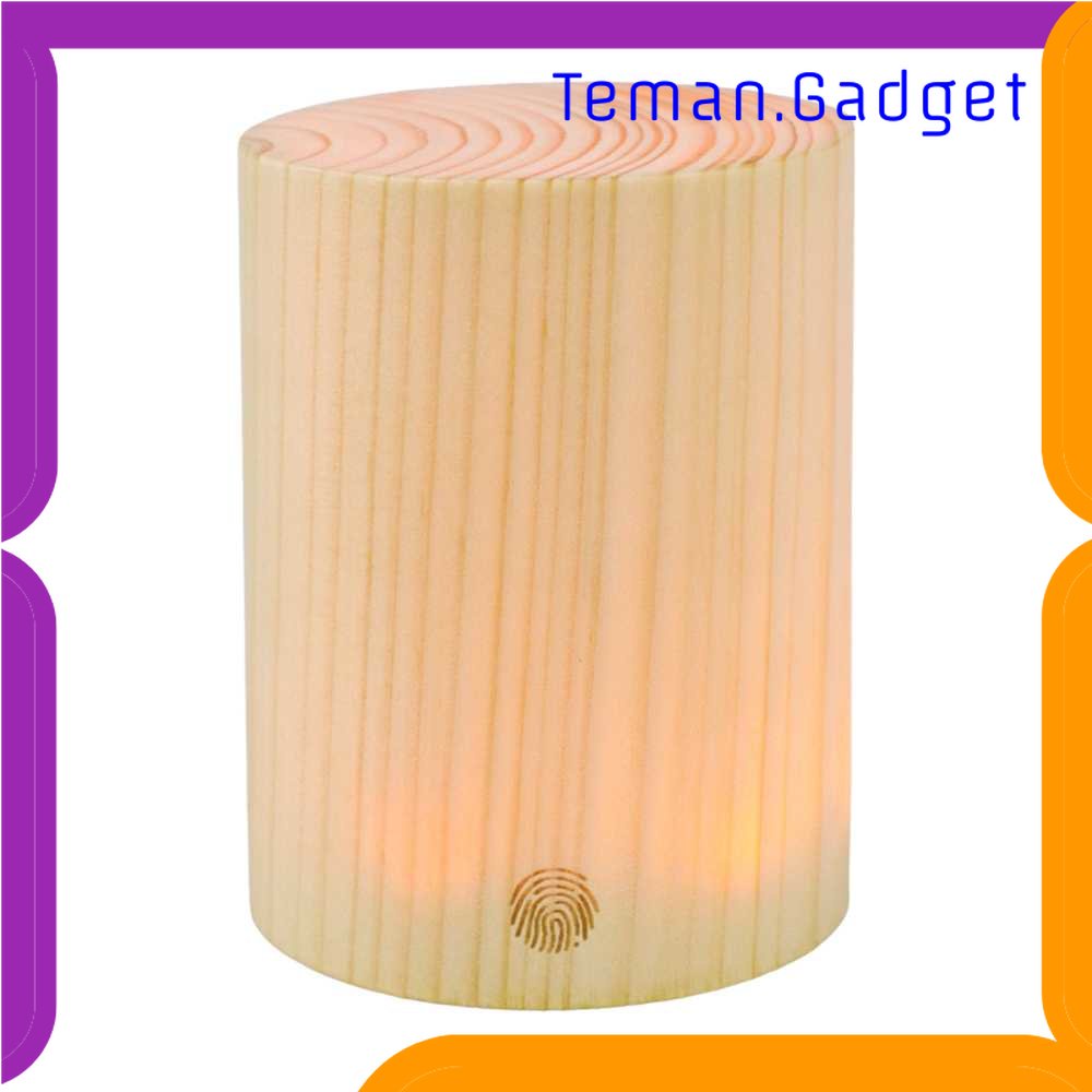 TG-LMP Adeeing Lampu Tidur LED Hias Dekorasi Warm White Fingerprint 5V - M04