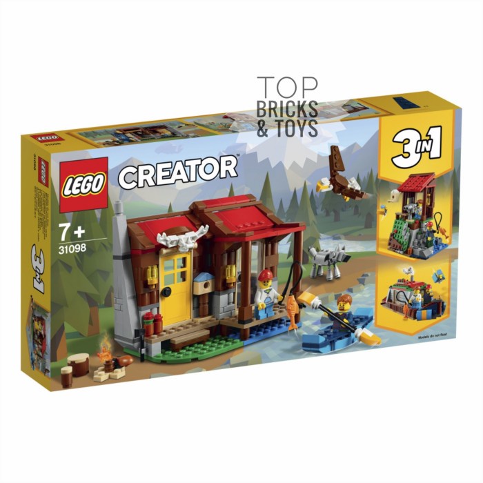 Terlaris Lego Creator, Outback Cabin (31098)