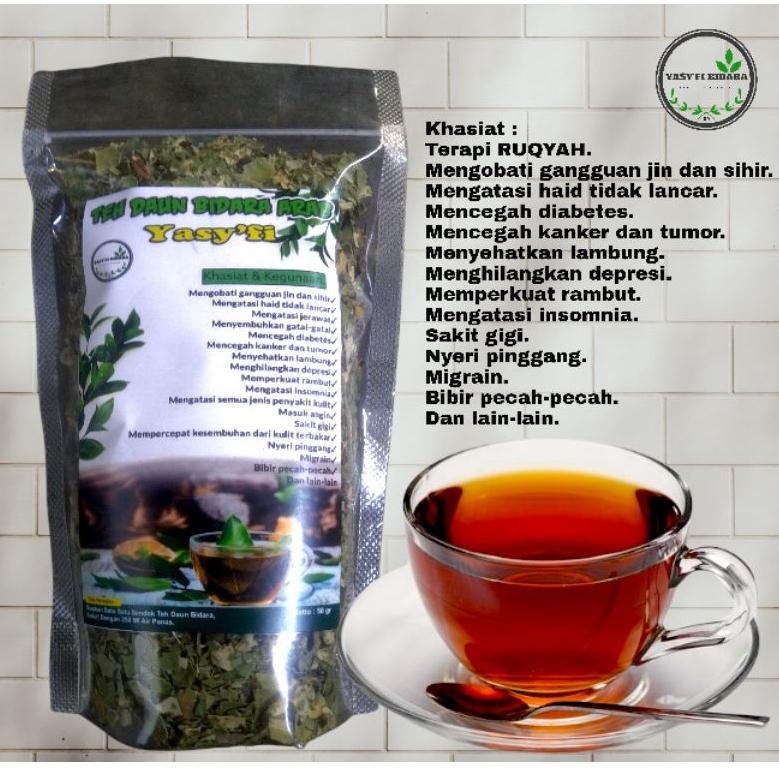 

[KODE 1920] Teh daun bidara arab/Sidr // sudah di ruqyah