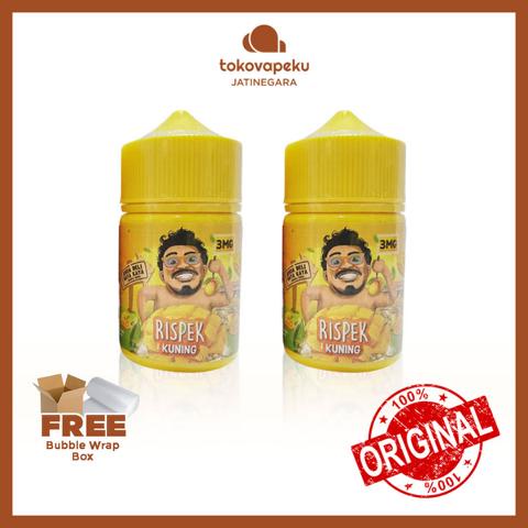 RISPEK KUNING MANGO RISPEK MANGO 60ML ORI by ANANTA RISPO