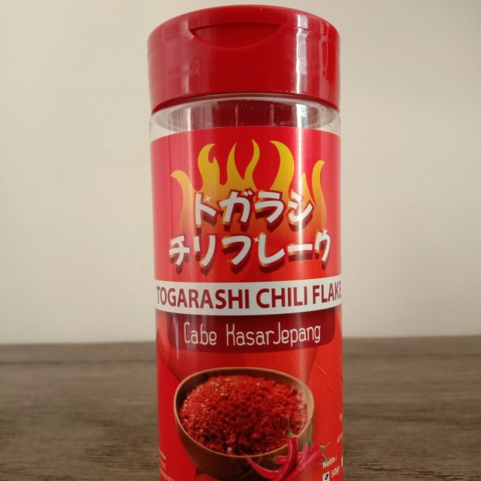 

*$*$*$*$] Togarashi Chili Flake Cabe Kasar Jepang 50gr