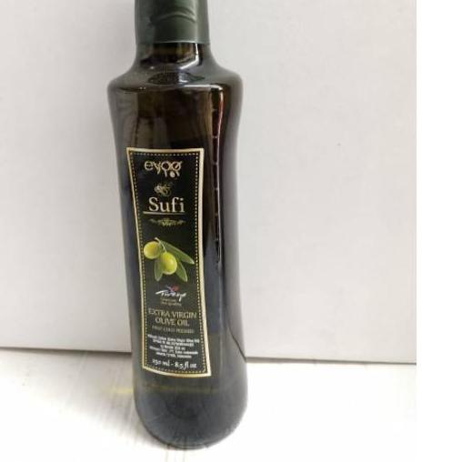 

☇ SUFI EXTRA VIRGIN OLIVE OIL 250ml MINYAK ZAITUN EVOO ORGANIK ❅