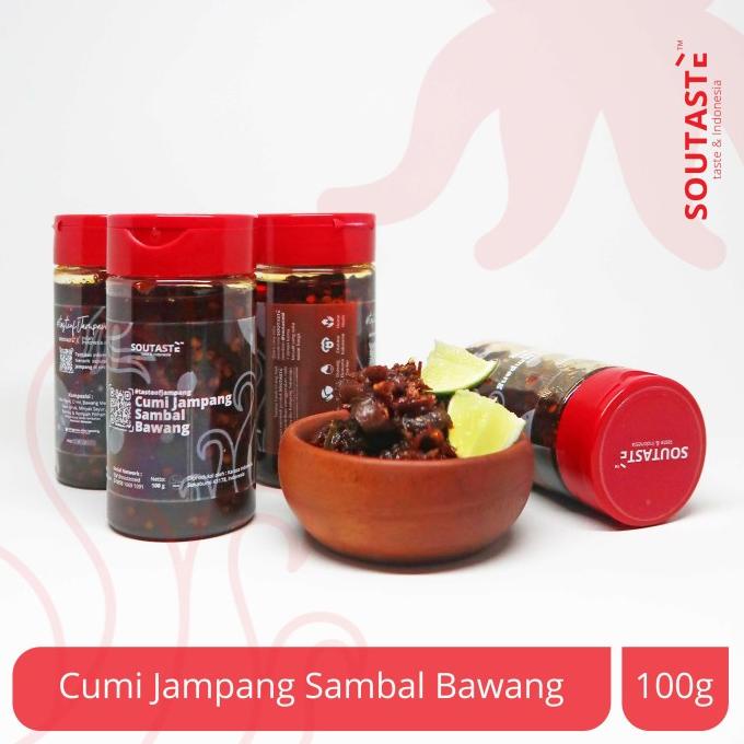 

SOUTASTE Cumi Jampang Sambal Bawang