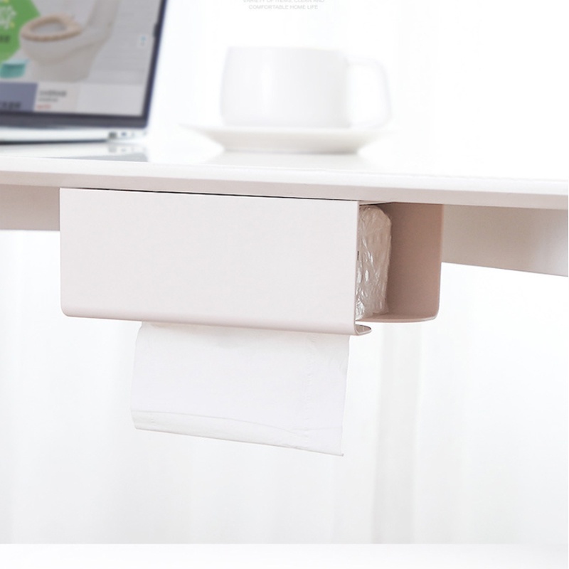 Tempat tissue tempel / Kotak tisu multifungsi