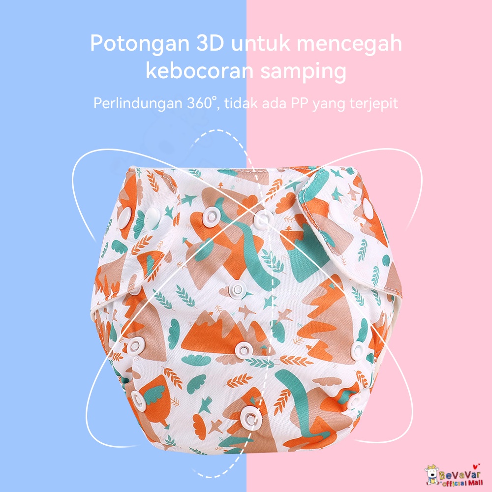 BEVAVAR popok bayi kain cuci ulang /Popok Clodi Celana Popok bayi /Popok Kain