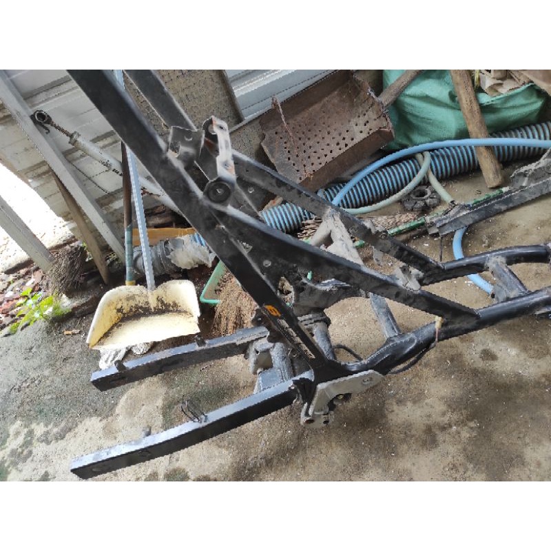 rangka satria fu original + arm