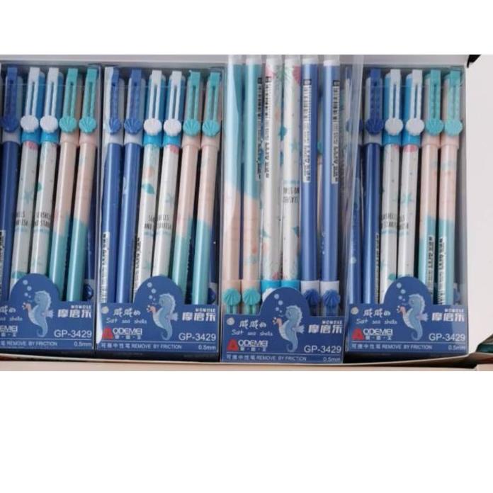 

Promo | HJ6 | pulpen kerakter aodemai bisa di hapus isi 12pcs