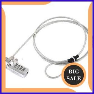 

perkakas Kunci Pengaman Laptop Code Number Security Lock - 18458 - Silver 1F3B23