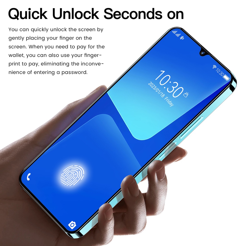 ?Bisa COD?Baru Galaxy M13 Pro Handphone 7.5Inci 12GB RAM+512GB ROM HD Kamera Dual SIM Dual 5G WiFi Smartphone Siswa Belajar Ponsel dual card dual standby gaming phone hp murah