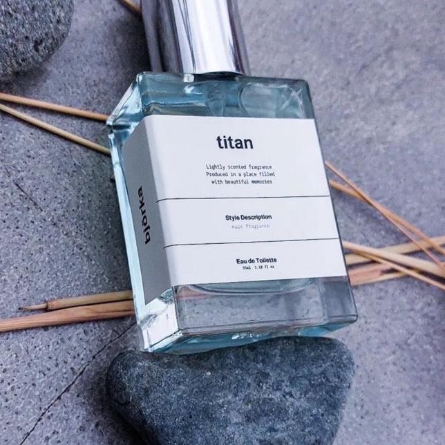 ❁ Bjorka TITAN Parfum Pria Tahan Lama Murah Inspired Perfume Lokal Terlaris ✥