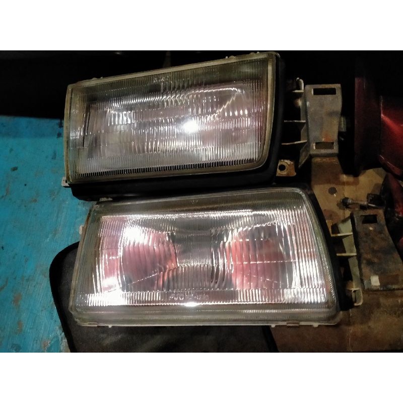 headlamp mazda 323 elite 86