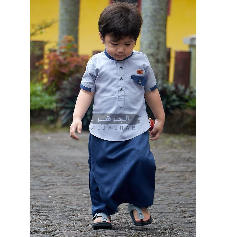 MURAH BANGET ALJAUHAR Setelan Koko Celana Anak Bayi
