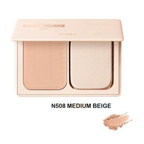 `ღ´ PHINKL `ღ´ Y.O.U silky pressed foundation padat menutup noda di wajah alas bedak