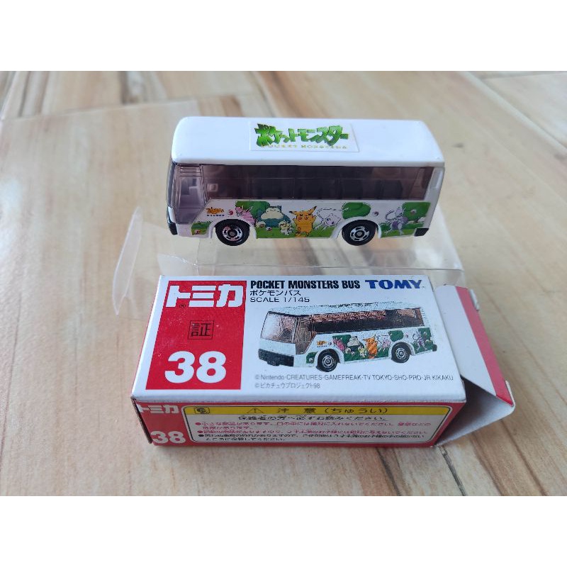 nintendo tomy pocket monsters bus tomica pokemon game diecast