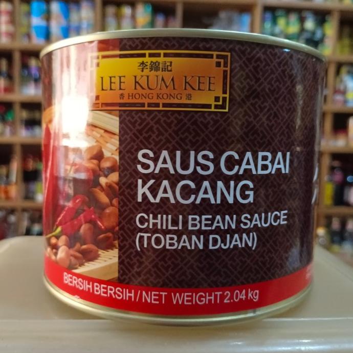 

Lee Kum Kee LKK Chili Bean Sauce (Toban Tjan) 2.04kg KALENG