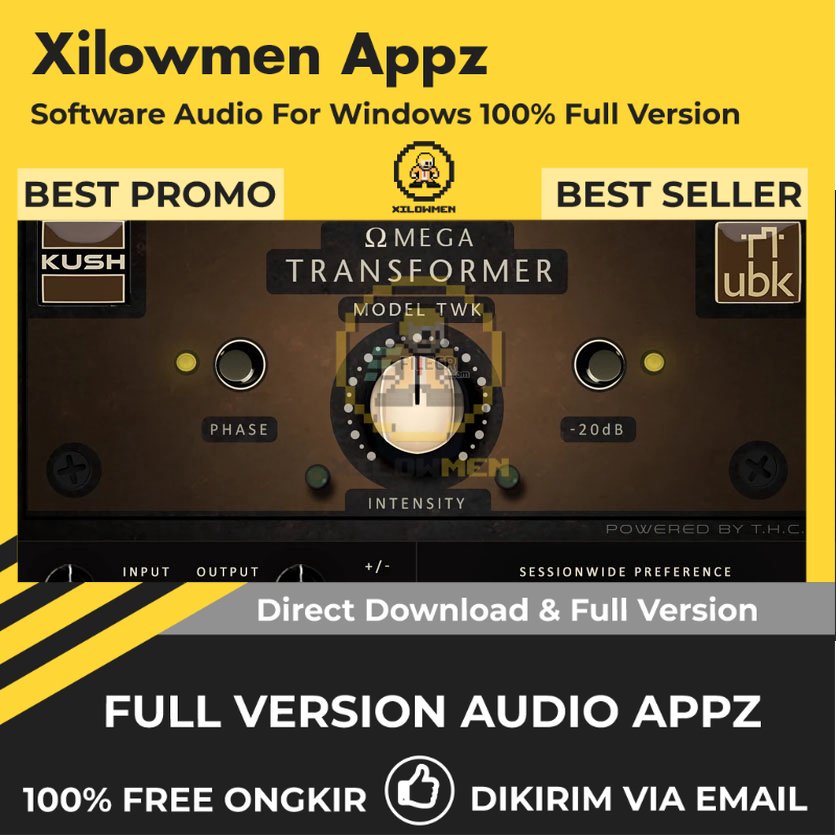 [Full Version] Kush Audio Omega TWK Pro Lifetime Audio Software WIN OS