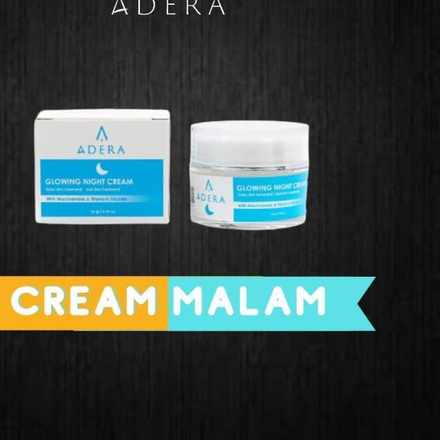 ❇ COD ADERA CREAM SIANG MALAM / ADERA CREAM /ADERA NIGHT CREAM ֍