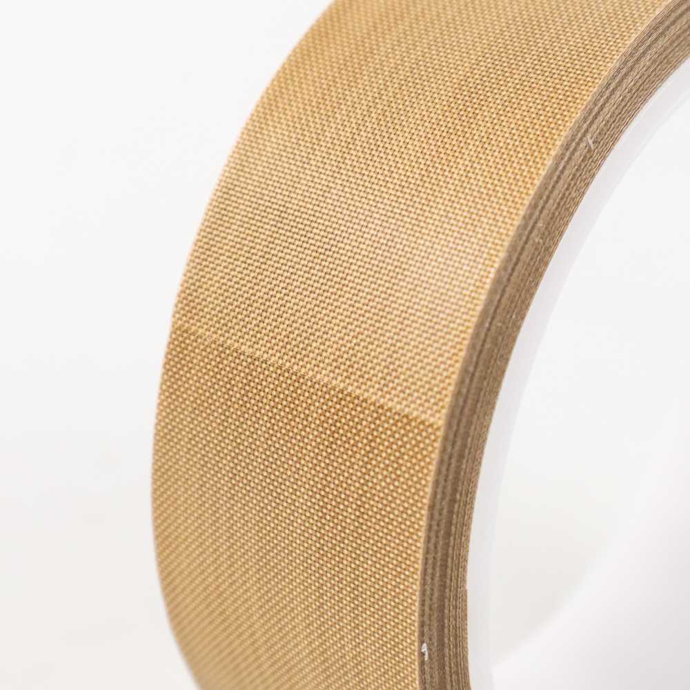 (BISA COD) FTIHSHP YX Tape Lakban PTFE Heat High Temperature Adhesive 10m x 0.18mm - TF10M