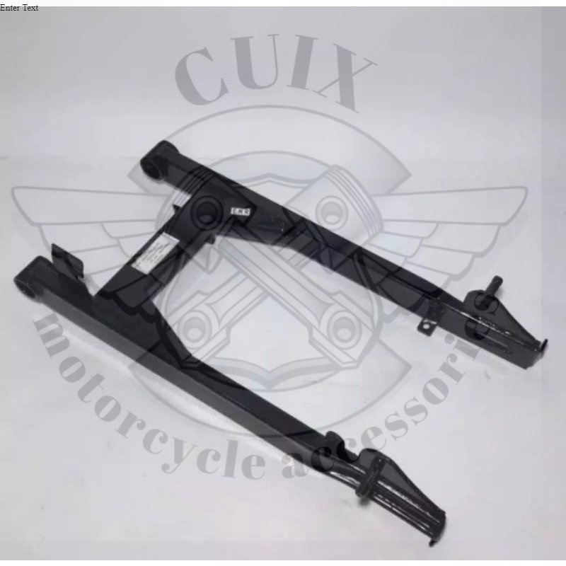 SWING ARM REVO ABSOLUTE &amp; REVO LAMA,BLADELAMA, BLADE NEW STANDAR BAHAN TEBAL  HITAM MERK MSJ