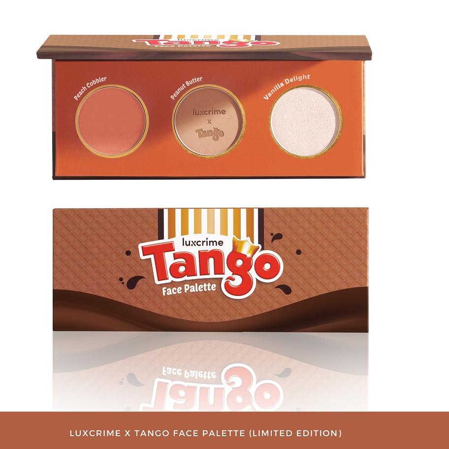 ► Luxcrime x Tango Face Palette (Limited Edition) ۞
