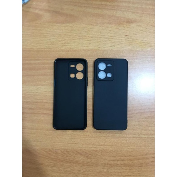 vivo y35 case casing softcase premium black softcase y35 soft case