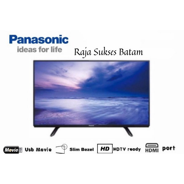 TV LED PANASONIC 24 INCH / 24" 24G302G - STANDARD KHUSUS BATAM