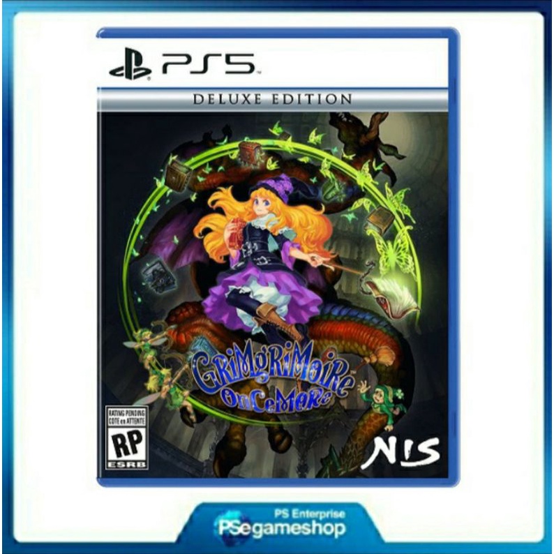 PS5 GrimGrimoire OnceMore: Deluxe Edition (R1/English)