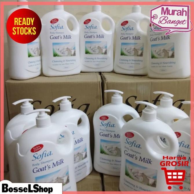 TERBAIK SABUN MANDI CAIR SOFIA 2L - SABUN IMPORT MALAYSIA - RESELLER / GROSIR ORIGINAL