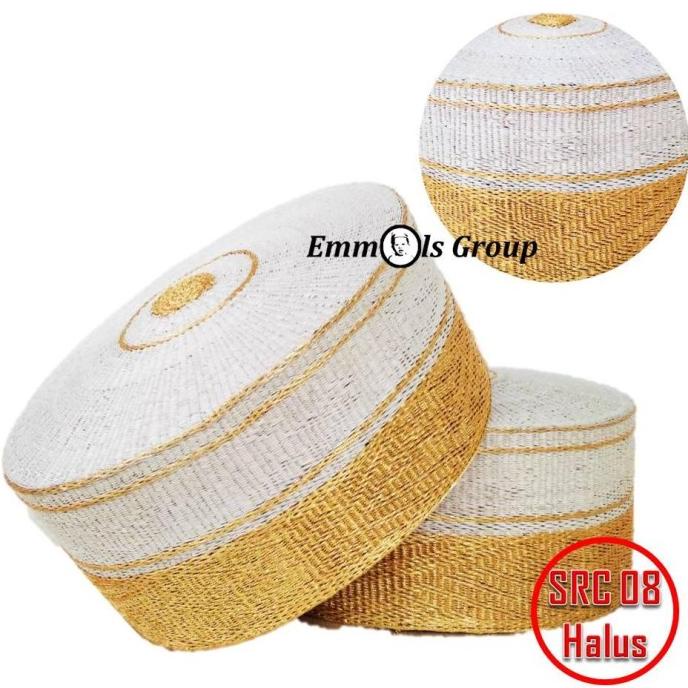 ORIGINAL SOGKOK RECCA PECI BUGIS MAKASSAR CLASSIC TYPE SRC 08 HALUS GG545FR