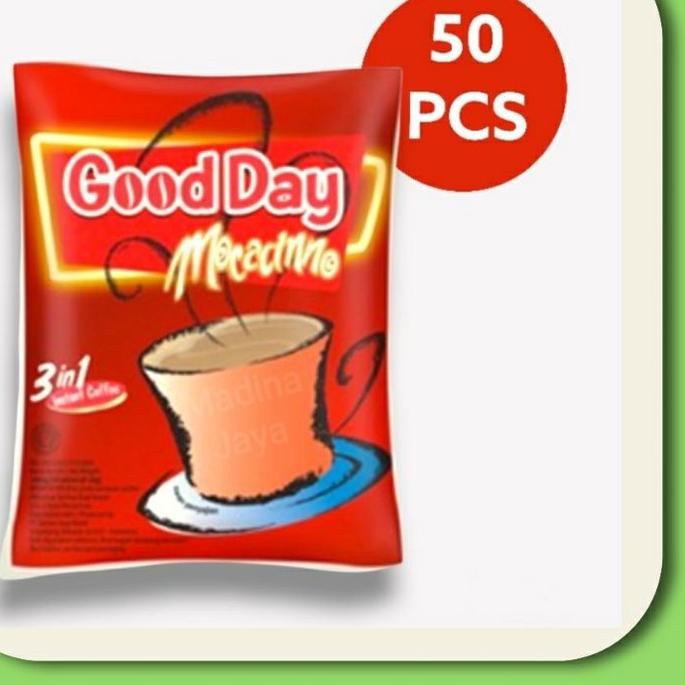 

Koleksi Terbaru [ G B ] BAG Good Day MOCACINNO 50 sachet RT4`