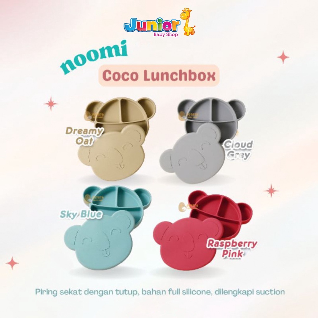 Noomi Coco Lunchbox - Peralatan Makan Bayi