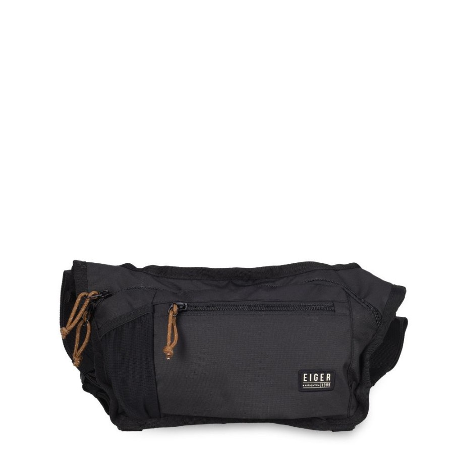 Sling Bag Eiger19 X Hasten Crossbody 1A Tas Selempang Black Original 100%