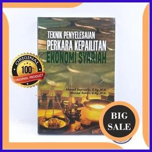 

perkakas Teknik Penyelesaian Perkara Kepailitan Ekonomi Syariah - Ahmad Saprudin 1F3BZ3