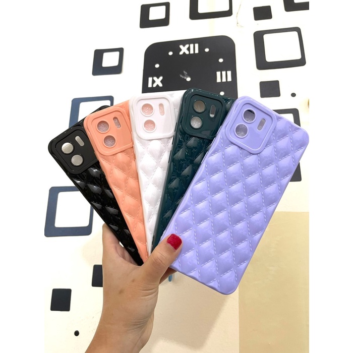 SOFTCASE VIVO Y22 Y22S 2022 Y33T Y33S Y35 2022 GLOSY DIAMOND -  BD