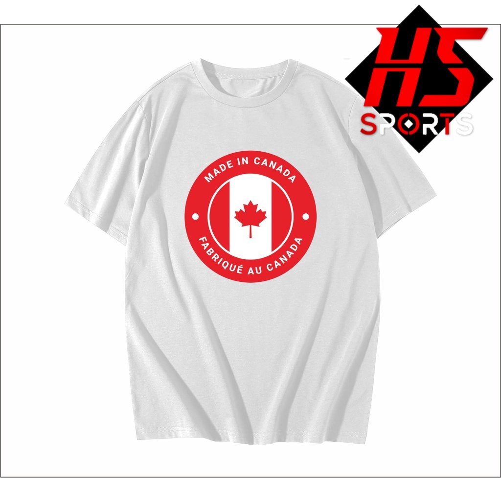 KAOS CANADA - BAJU KANADA - TSHIRT CANADA - SOUVENIR CANADA - KANADA