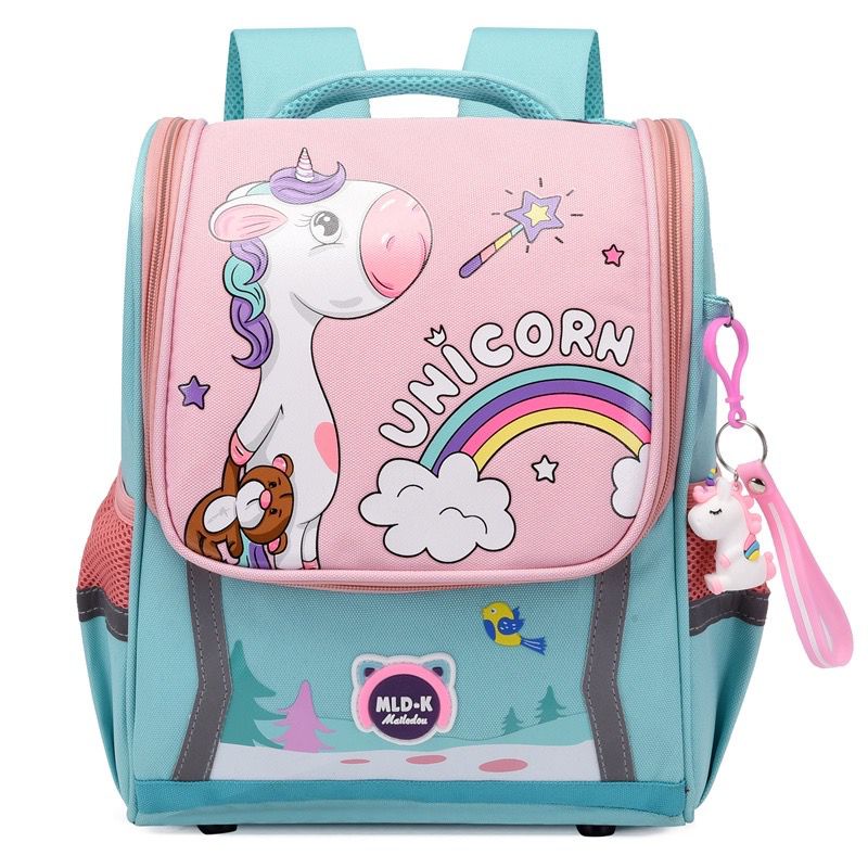 TASHAPPY EL 4800 Tas RANSEL Anak Sekolah Cewe/Cowo Gambar Kartun Ada Gantungan korea supplier tas import