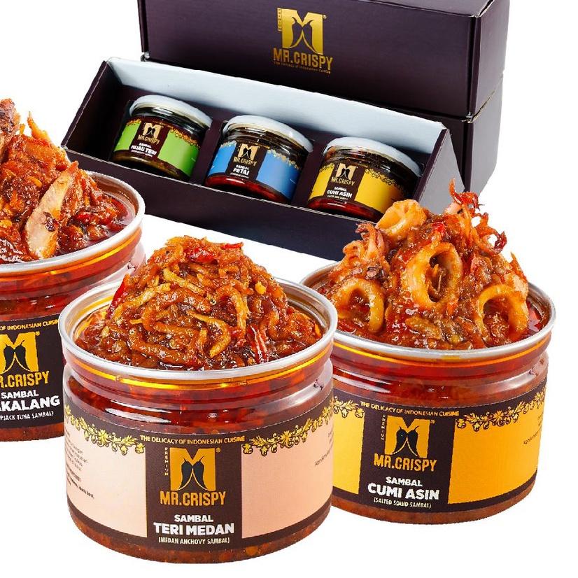 

♣ PAKET SAMBEL HEMAT A PY(KOTAK HMPERS) ✸