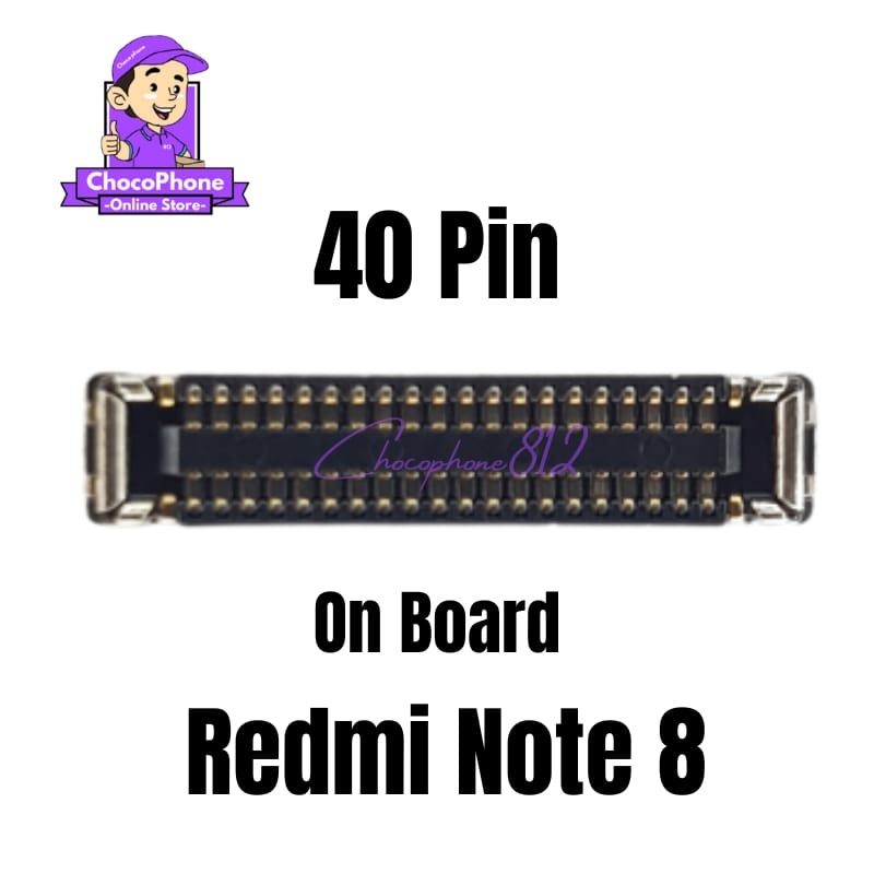 Konektor LCD Redmi Note 8 Connector Lcd Xiaomi Original