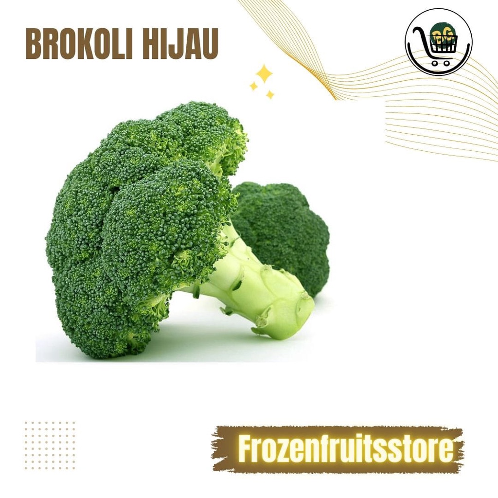 

Sayur brokoli segar, brokoli hijau, sayur brokoli