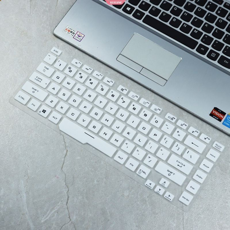 Casing Keyboard Laptop 15,6 Inci Shell Silikon Tahan Air Terbaru Cocok Untuk ASUS ROG STRIX G15 G512 G512LU G512LI G512LV G512LW G512 LU LI LV LW [ZXL]