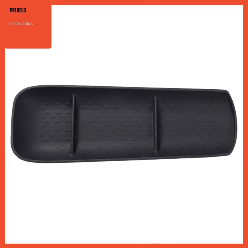 [Predolo] Car Central Armrest Tray Organizer Phones Holder Lembut Untuk Smart2022