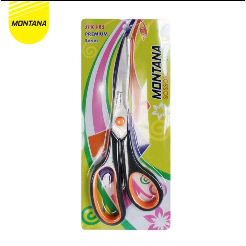 

GUNTING JUMBO MONTANA STK - 185 / Gunting murah