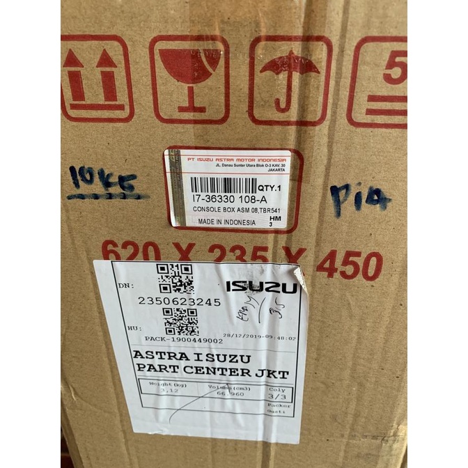 Console Box Panther Capsul-Grand Touring Original