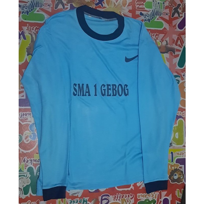 Seragam Olahraga SMAN 1 Gebog